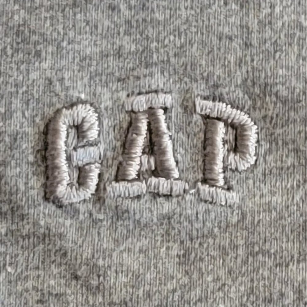 Gap Womens Grey Full Zip Athletic Jacket - Medium - Picture 4 of 5